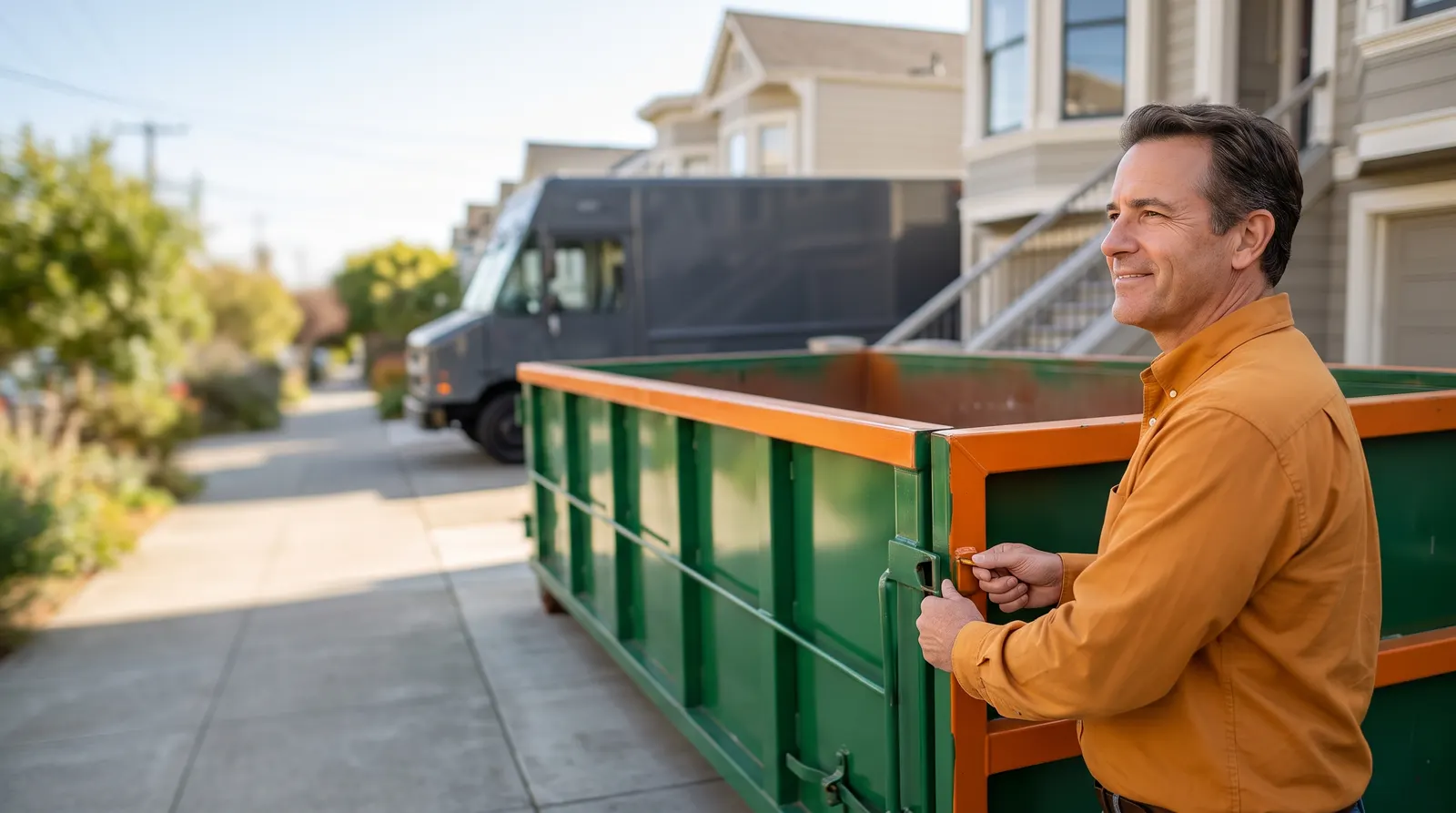 Dumpster Rental in San Francisco, CA
